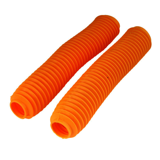 Első villa lengéscsillapító porvédők lábszárvédő csizma gumi Honda XLR250 & EXC EXCF XC XCF SX SXF CRF XR YZF WRF KXF KLX DRZ Dirt Bike