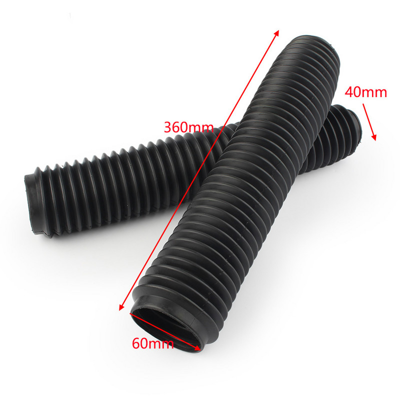 Első villa lengéscsillapító porvédők lábszárvédő csizma gumi Honda XLR250 & EXC EXCF XC XCF SX SXF CRF XR YZF WRF KXF KLX DRZ Dirt Bike