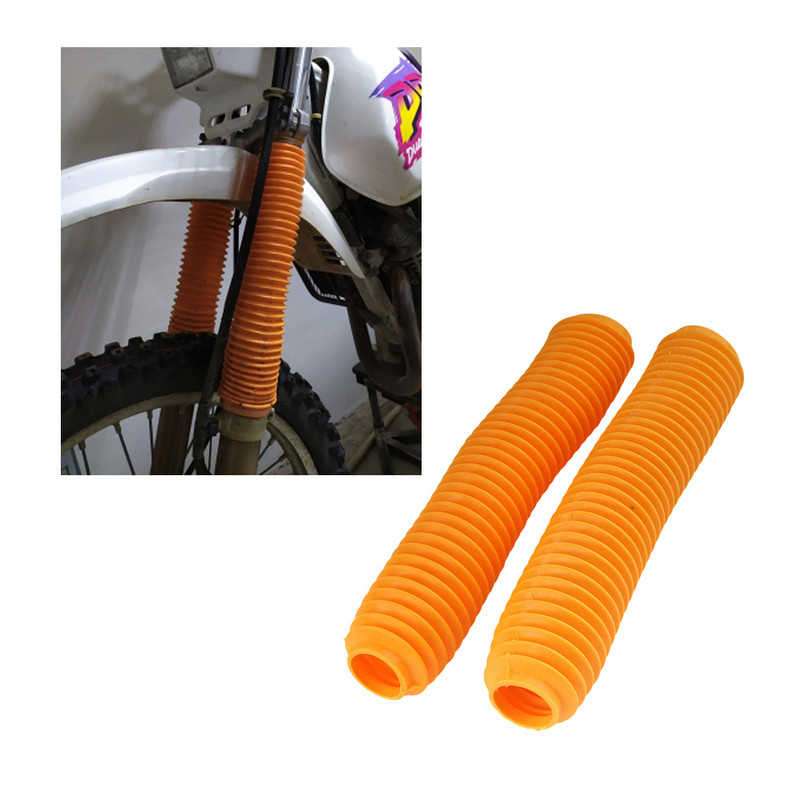 Első villa lengéscsillapító porvédők lábszárvédő csizma gumi Honda XLR250 & EXC EXCF XC XCF SX SXF CRF XR YZF WRF KXF KLX DRZ Dirt Bike