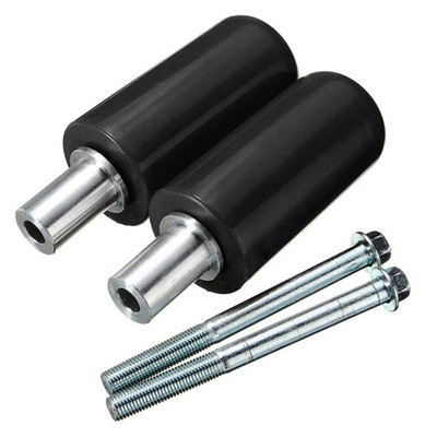 1 set de glisoare universale mari pentru cadru pentru motociclete, stick de lipici anti-coliziune