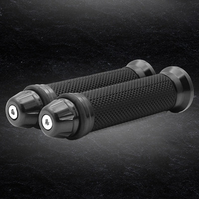 1 pár 7/8'' rukovätí na motocyklové riadidlá, protišmykové rukoväte na riadidlá, gumené rukoväte na horské bicykle