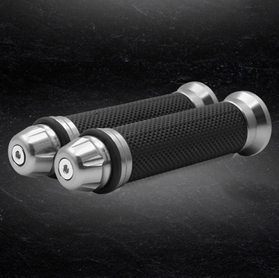 1 pár 7/8'' rukovätí na motocyklové riadidlá, protišmykové rukoväte na riadidlá, gumené rukoväte na horské bicykle