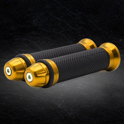 1 pár 7/8'' rukovätí na motocyklové riadidlá, protišmykové rukoväte na riadidlá, gumené rukoväte na horské bicykle