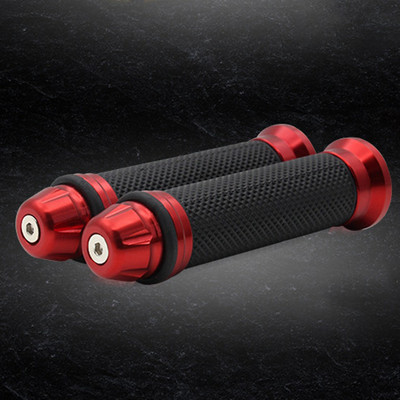 1 pár 7/8'' rukovätí na motocyklové riadidlá, protišmykové rukoväte na riadidlá, gumené rukoväte na horské bicykle