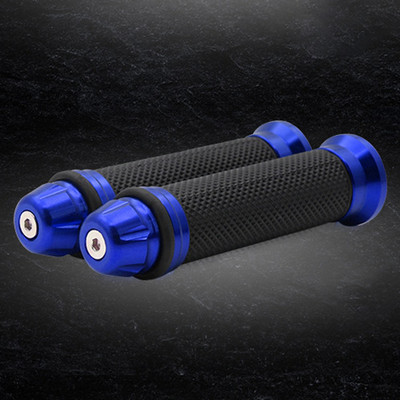 1 pár 7/8'' rukovätí na motocyklové riadidlá, protišmykové rukoväte na riadidlá, gumené rukoväte na horské bicykle