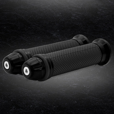 1 pár 7/8'' rukovätí na motocyklové riadidlá, protišmykové rukoväte na riadidlá, gumené rukoväte na horské bicykle