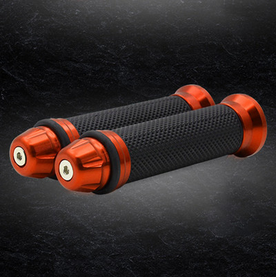 1 pár 7/8'' rukovätí na motocyklové riadidlá, protišmykové rukoväte na riadidlá, gumené rukoväte na horské bicykle