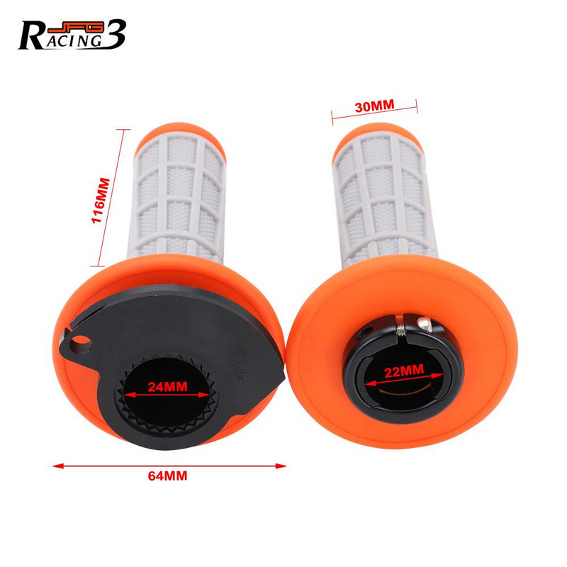 Rukoväte s uzamykateľným uzamykaním na riadidlá motocykla pre KTM Husqvarna 125-500 SX SX-F EXC EXC-F XC XC-F XC-W TPI 125-450 FC FX TC TX FE TE