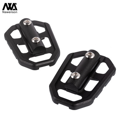 Motorkerékpár lábtartó nagyító motoros lábpedál első csapok szélesítő lemez R1200GS/R1250GS/F750GS/F850GS-hez G310GS 2017-2019