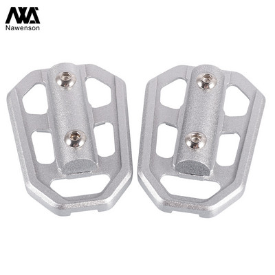 Motorkerékpár lábtartó nagyító motoros lábpedál első csapok szélesítő lemez R1200GS/R1250GS/F750GS/F850GS-hez G310GS 2017-2019