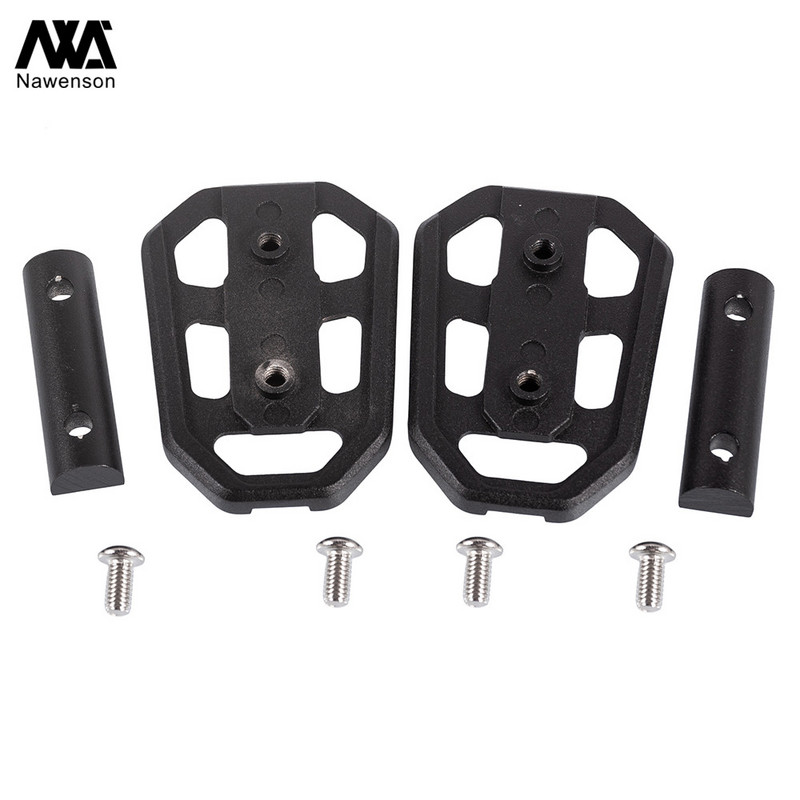 Motorkerékpár lábtartó nagyító motoros lábpedál első csapok szélesítő lemez R1200GS/R1250GS/F750GS/F850GS-hez G310GS 2017-2019