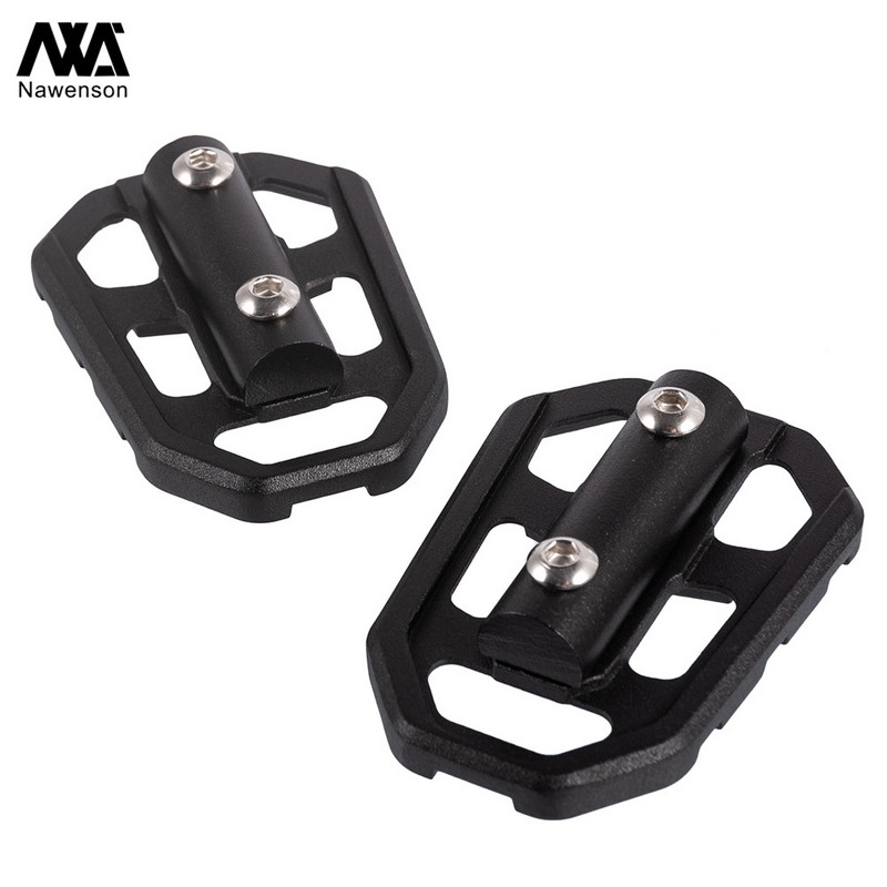 Motorkerékpár lábtartó nagyító motoros lábpedál első csapok szélesítő lemez R1200GS/R1250GS/F750GS/F850GS-hez G310GS 2017-2019