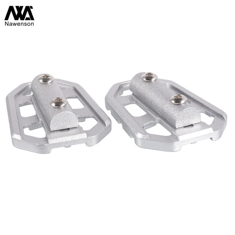 Motorkerékpár lábtartó nagyító motoros lábpedál első csapok szélesítő lemez R1200GS/R1250GS/F750GS/F850GS-hez G310GS 2017-2019