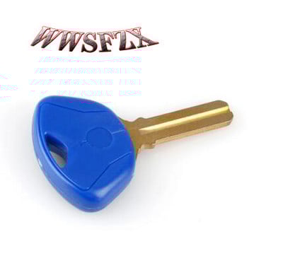 Fekete/piros motorkerékpár üres kulcs vágatlan penge Bmw K1300S F800 R1200GS K1200R R1200RT Moto Embryo üres kulcsok beépíthetők