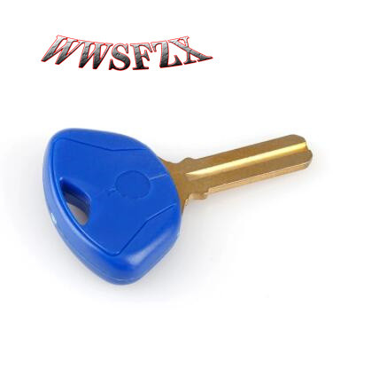 Fekete/piros motorkerékpár üres kulcs vágatlan penge Bmw K1300S F800 R1200GS K1200R R1200RT Moto Embryo üres kulcsok beépíthetők