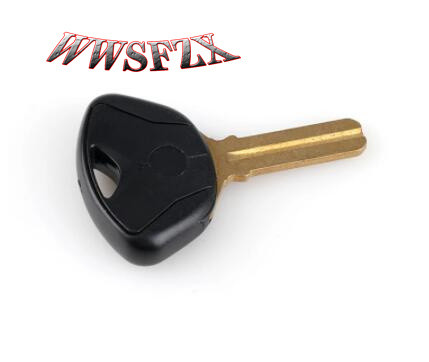 Fekete/piros motorkerékpár üres kulcs vágatlan penge Bmw K1300S F800 R1200GS K1200R R1200RT Moto Embryo üres kulcsok beépíthetők