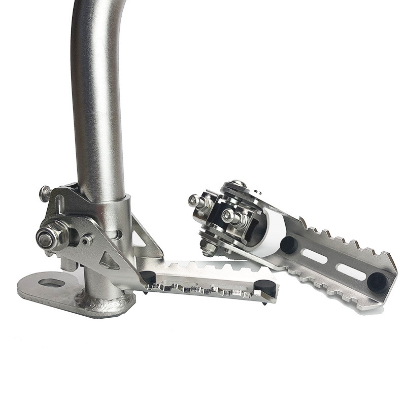 Sklopné svorky predných stúpačiek F750GS F850GS 22-25 mm pre BMW F650GS F850GS ADV F800GS G310GS F700GS F900XR F900R