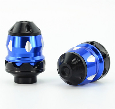 universalus CNC purvo duobės dviračių apsaugos kroso ratų trinkelės motociklo išmetimo rėmo slankikliai moto apsauga motociklo avarijos trinkelės