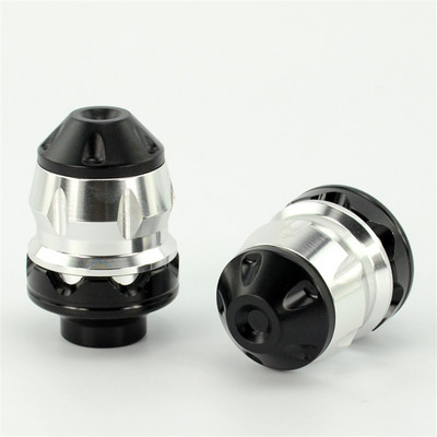 universalus CNC purvo duobės dviračių apsaugos kroso ratų trinkelės motociklo išmetimo rėmo slankikliai moto apsauga motociklo avarijos trinkelės