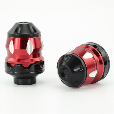 universalus CNC purvo duobės dviračių apsaugos kroso ratų trinkelės motociklo išmetimo rėmo slankikliai moto apsauga motociklo avarijos trinkelės