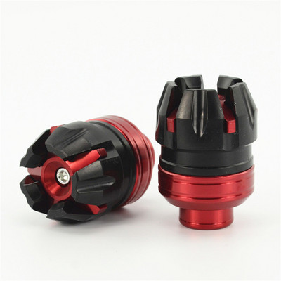 universalus CNC purvo duobės dviračių apsaugos kroso ratų trinkelės motociklo išmetimo rėmo slankikliai moto apsauga motociklo avarijos trinkelės