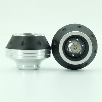 universalus CNC purvo duobės dviračių apsaugos kroso ratų trinkelės motociklo išmetimo rėmo slankikliai moto apsauga motociklo avarijos trinkelės