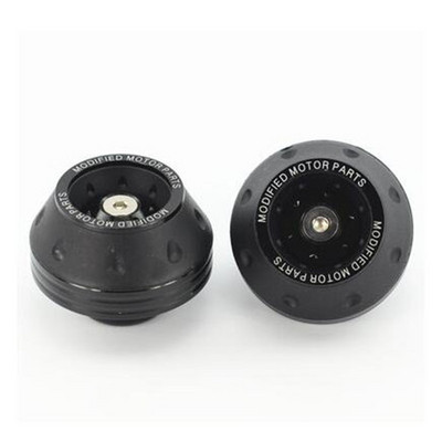 universalus CNC purvo duobės dviračių apsaugos kroso ratų trinkelės motociklo išmetimo rėmo slankikliai moto apsauga motociklo avarijos trinkelės