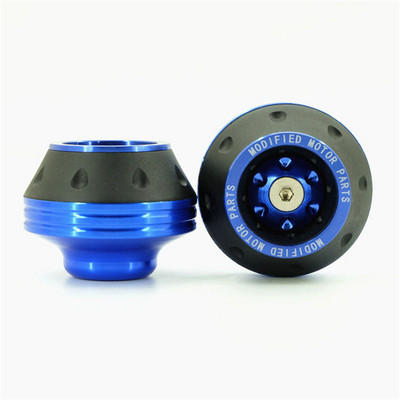 universalus CNC purvo duobės dviračių apsaugos kroso ratų trinkelės motociklo išmetimo rėmo slankikliai moto apsauga motociklo avarijos trinkelės