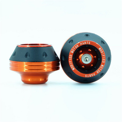 universalus CNC purvo duobės dviračių apsaugos kroso ratų trinkelės motociklo išmetimo rėmo slankikliai moto apsauga motociklo avarijos trinkelės