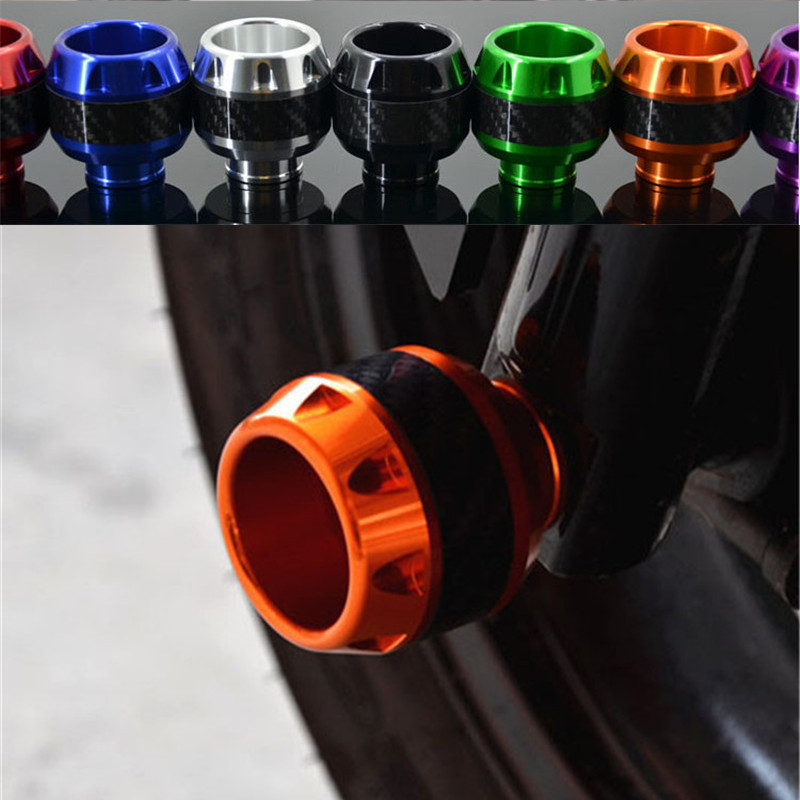 universalus CNC purvo duobės dviračių apsaugos kroso ratų trinkelės motociklo išmetimo rėmo slankikliai moto apsauga motociklo avarijos trinkelės