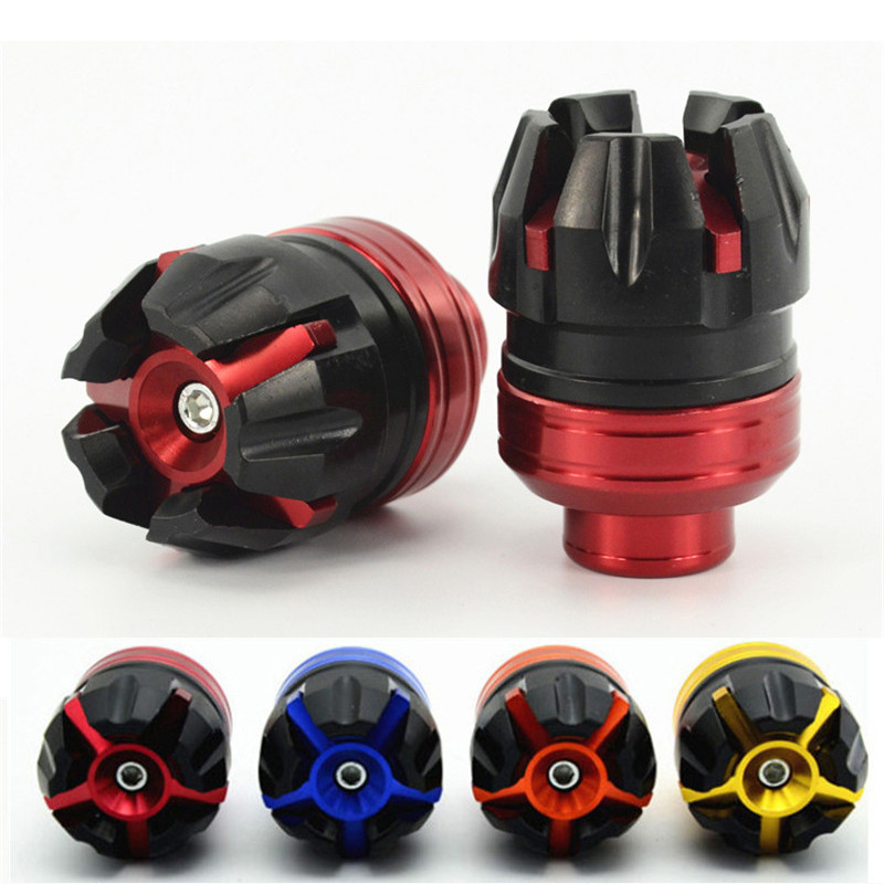 universalus CNC purvo duobės dviračių apsaugos kroso ratų trinkelės motociklo išmetimo rėmo slankikliai moto apsauga motociklo avarijos trinkelės