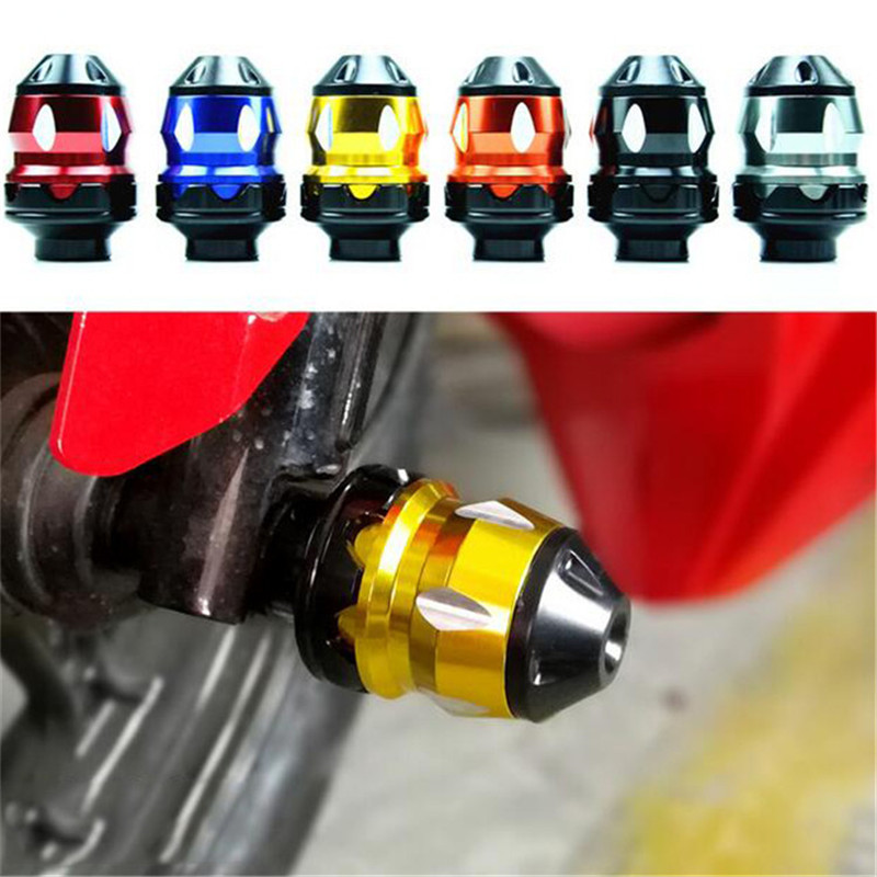 universalus CNC purvo duobės dviračių apsaugos kroso ratų trinkelės motociklo išmetimo rėmo slankikliai moto apsauga motociklo avarijos trinkelės