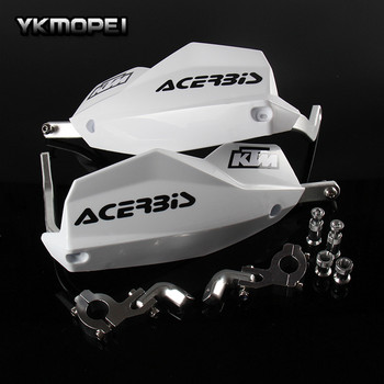 2017 Motocross Handguards Hand Guards for Dirt Bike μοτοσικλέτας CRF YZ125 YZ250 CR125 CR250 KX125 KX250 KLX250 RM250 DRZ400