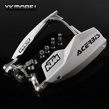 2017 Motocross Handguards Hand Guards for Dirt Bike μοτοσικλέτας CRF YZ125 YZ250 CR125 CR250 KX125 KX250 KLX250 RM250 DRZ400