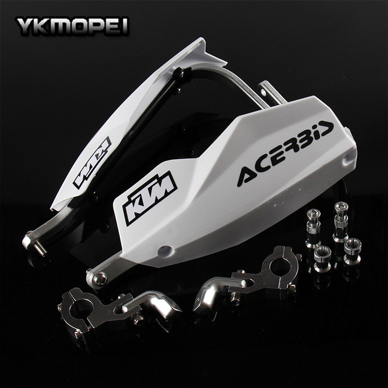 2017 Motocross Kézvédők Kézvédők Motorkerékpár Dirt Bike CRF YZ125 YZ250 CR125 CR250 KX125 KX250 KLX250 RM250 DRZ400