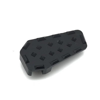 Autó hátsó lábfékkar pedál kiszélesítő hosszabbító nagyítóbetét alumínium ötvözet díszítő módosítása BMW S1000XR 2015-2019 modellhez