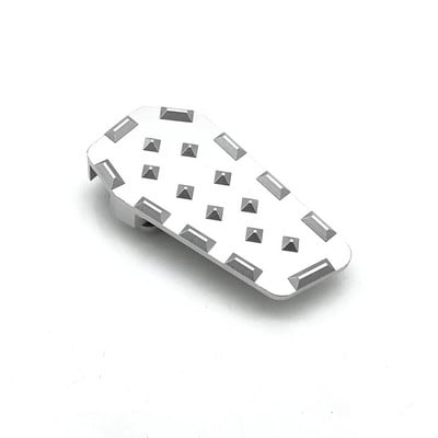 Autó hátsó lábfékkar pedál kiszélesítő hosszabbító nagyítóbetét alumínium ötvözet díszítő módosítása BMW S1000XR 2015-2019 modellhez