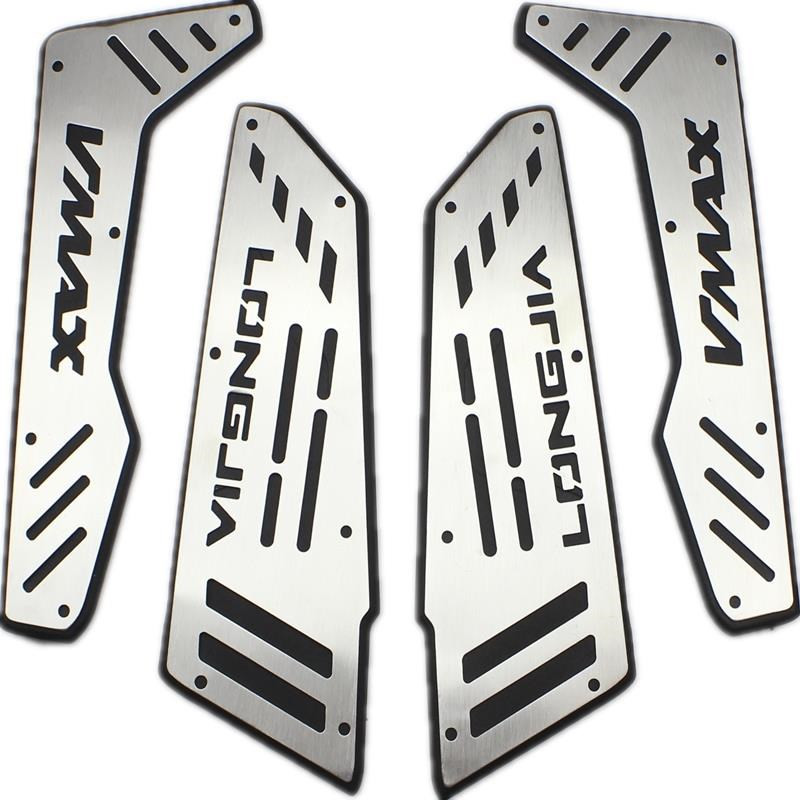 Pre LONGJIA VMAX 300 V MAX VMAX300 Motocyklová opierka na nohy, doska na pedál, kryt schodíka, ochranné príslušenstvo.