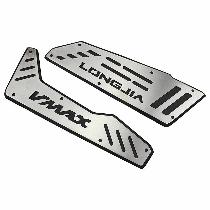Pre LONGJIA VMAX 300 V MAX VMAX300 Motocyklová opierka na nohy, doska na pedál, kryt schodíka, ochranné príslušenstvo.