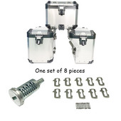 Pre BMW R1200GS LC ADV R1250GS Adventure, kľúč od motocykla, cylindrická vložka, hliníková zástrčka, sedlová brašňa, horný kufor, box.