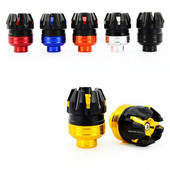 2 ks farebných dielov na skútre, príslušenstvo pre motokrosové koleso, nárazníková podložka, posuvníky na rám motocykla