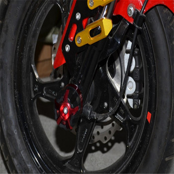 2PCS Цветни части за скутери Dirt Pit Bike Аксесоари Колело за мотокрос Anticaida Motorbike Crash Pad Мотоциклетна рамка Плъзгачи