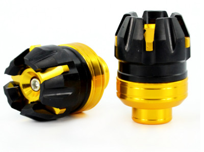 2 ks farebných dielov na skútre, príslušenstvo pre motokrosové koleso, nárazníková podložka, posuvníky na rám motocykla