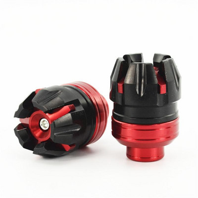 2 ks farebných dielov na skútre, príslušenstvo pre motokrosové koleso, nárazníková podložka, posuvníky na rám motocykla