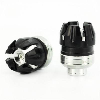 2 ks farebných dielov na skútre, príslušenstvo pre motokrosové koleso, nárazníková podložka, posuvníky na rám motocykla