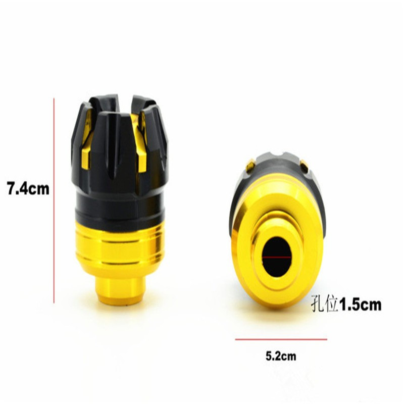 2 ks farebných dielov na skútre, príslušenstvo pre motokrosové koleso, nárazníková podložka, posuvníky na rám motocykla