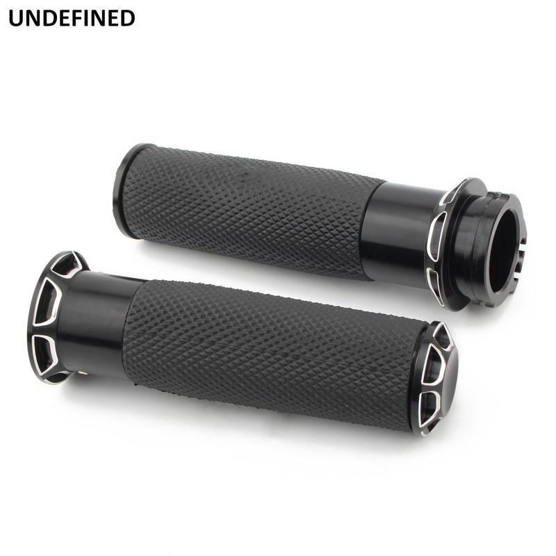 1" 25 mm rukoväť riadidiel motocykla hliníkové rukoväte pre Harley Touring Road King Dyna Softail Fatboy VRSC Sportster XL XR