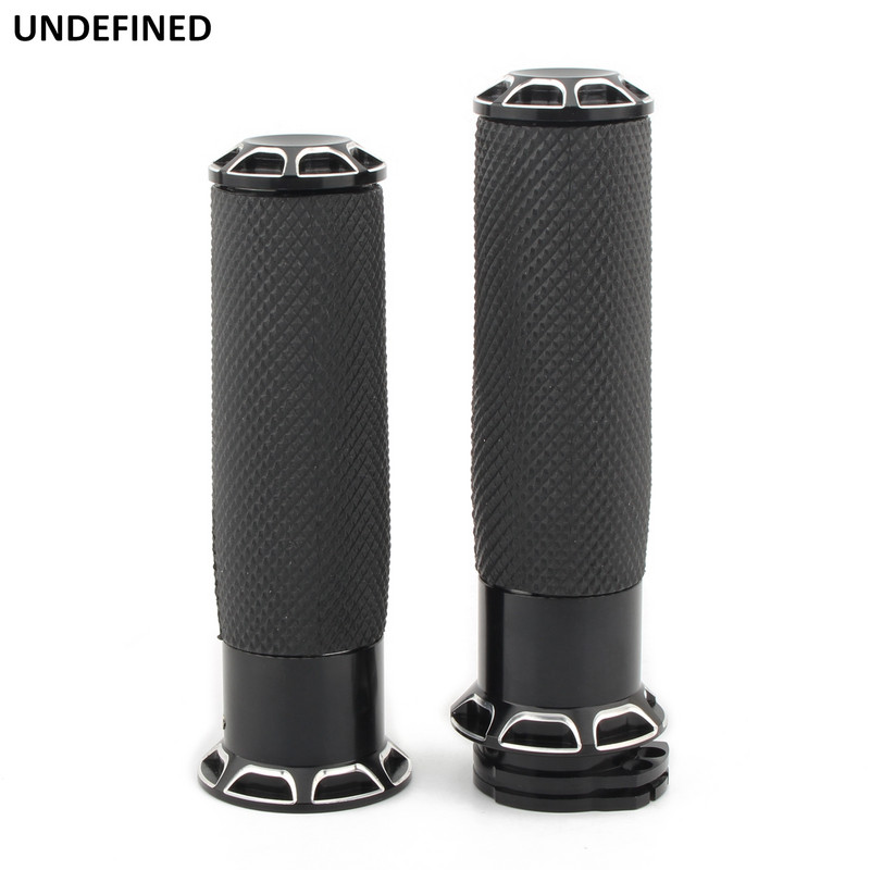 1" 25 mm rukoväť riadidiel motocykla hliníkové rukoväte pre Harley Touring Road King Dyna Softail Fatboy VRSC Sportster XL XR