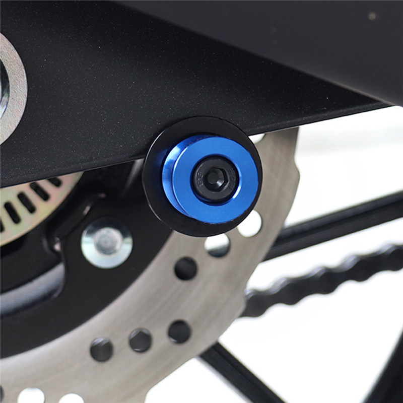 Pre Yamaha YZF R3 R25 R6 R1 YZF-R3 1999-2022 2020 2019 2018 Príslušenstvo pre motocykle CNC M6 Swingbrand Cievky Posuvník Stojan Skrutka