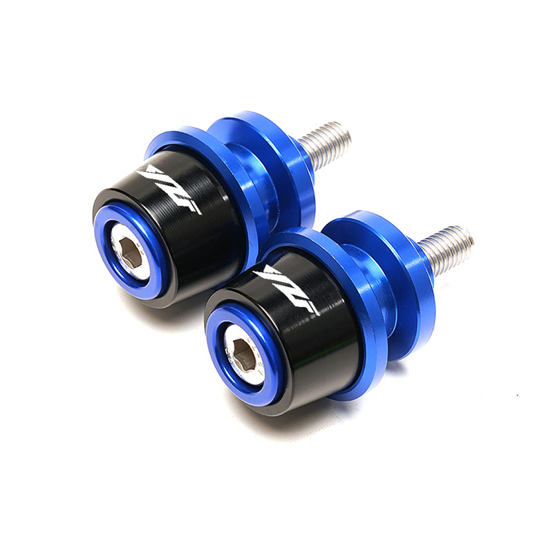 Pre Yamaha YZF R3 R25 R6 R1 YZF-R3 1999-2022 2020 2019 2018 Príslušenstvo pre motocykle CNC M6 Swingbrand Cievky Posuvník Stojan Skrutka